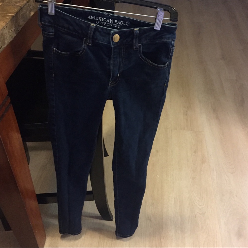 American eagle skinny jeans